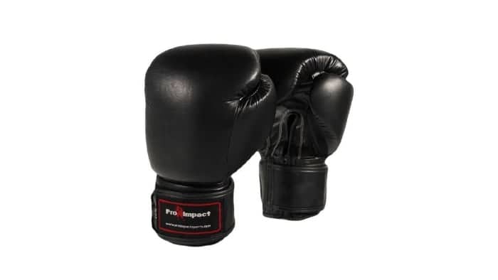 Pro Impact Boxing Gloves Genuine Leather Review