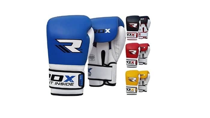 RDX Cowhide Leather Boxing Gloves Review