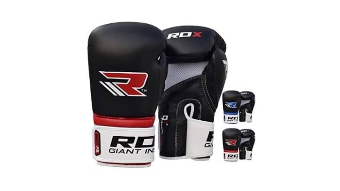RDX Maya Hide Leather Boxing Gloves Review